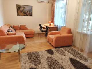 Апартаменты Ok Apartments on Klovska - Kiev Киев Улучшенные апартаменты-3