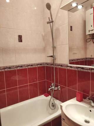 Апартаменты Ok Apartments on Klovska - Kiev Киев Улучшенные апартаменты-11