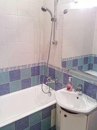 Апартаменты Ok Apartments on Klovska - Kiev Киев Апартаменты с 1 спальней - ул. Гусовского, д. 4а-18