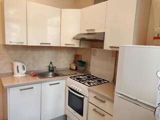 Апартаменты Ok Apartments on Klovska - Kiev Киев Улучшенные апартаменты-2